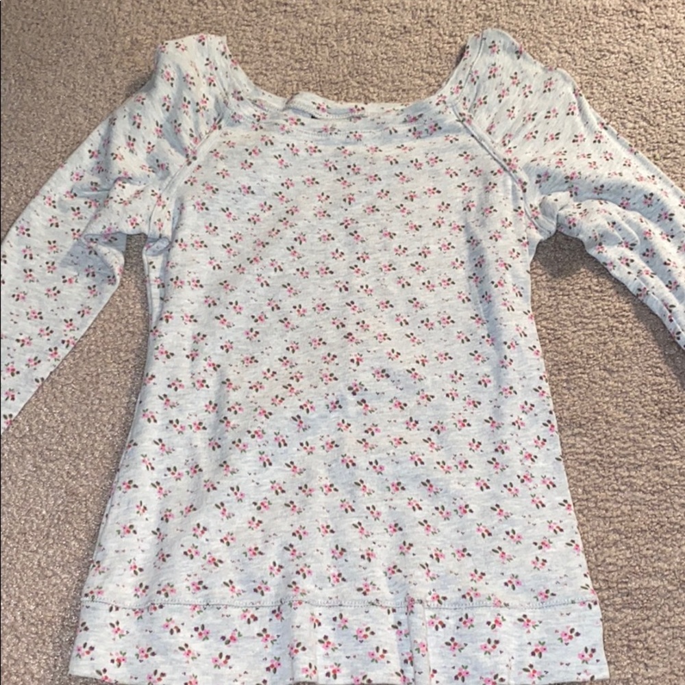 Long sleeve shirt